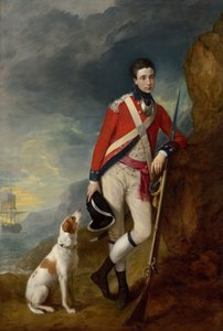 Richard St George Mansergh-St George autorstwa Thomas Gainsborough