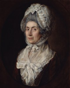 Sarah Dupont, ok. 1930 r. 1777-1779. autorstwa Thomas Gainsborough