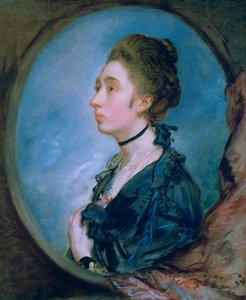 Córka artystów Małgorzata, c1772 autorstwa Thomas Gainsborough