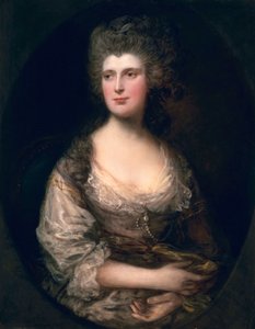 Hon. Anna Fane, ok.1782 autorstwa Thomas Gainsborough