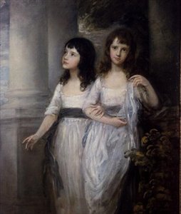 Panny Sloper autorstwa Thomas Gainsborough