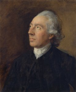 Wielebny Humphry Gainsborough, w latach 1770-1774. autorstwa Thomas Gainsborough