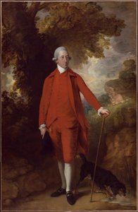 Thomas Gainsborough - Czcigodny Richard Savage Nassau de Zuylestein, M.P. autorstwa Thomas Gainsborough