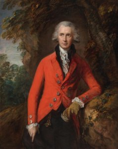 Thomas Hibbert autorstwa Thomas Gainsborough