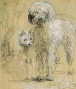 Tristram i Fox autorstwa Thomas Gainsborough