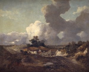 Nieznany obraz autorstwa Thomas Gainsborough