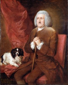 William Lowndes (1652-1724), audytor Sądu Skarbowego Jego Królewskiej Mości autorstwa Thomas Gainsborough