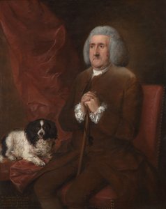 William Lowndes, audytor Sądu Skarbowego Jego Królewskiej Mości autorstwa Thomas Gainsborough