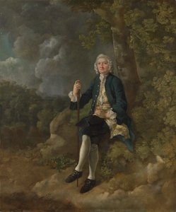Claytona Jonesa autorstwa Thomas Gainsborough RA