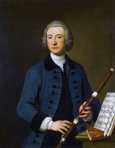Lewis Christian Austin Granom (1722-1763) był XVIII-wiecznym muzykiem, trębaczem i flecistą par Thomas Gibson