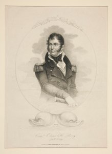 Comre Oliver H. Perry autorstwa Thomas Gimbrede