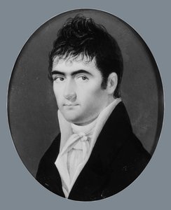 Autoportret, ca. 1805. autorstwa Thomas Gimbrede