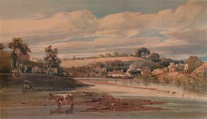 Beddgelert, 1800, 1935 autorstwa Thomas Girtin