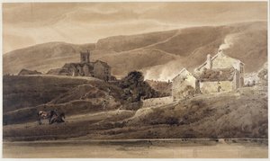 Ilkley, Yorkshire autorstwa Thomas Girtin