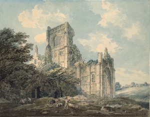 Kirkstall Abbey, Yorkshire, c1790-1802   1135990   pl       polish Successfully Translated  Original: Gloucester from the Paddock (colour litho) Translat: Gloucester from the Paddock (colour litho) 1412835 pl polish Successfully Translated Original: Portra autorstwa Thomas Girtin
