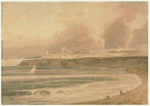 Tynemouth, Northumberland autorstwa Thomas Girtin