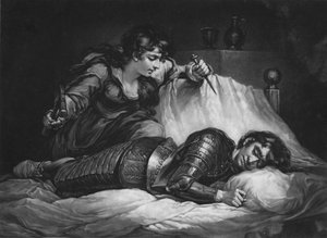 „Jael i Sisera - Sędziowie Rozdział 4”, 1825.