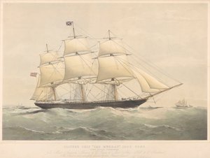Kliper "Murray" (1861) autorstwa Thomas Goldsworth Dutton