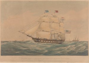 Nowojorski i londyński statek wycieczkowy "Devonshire" o wyporności 1300 ton