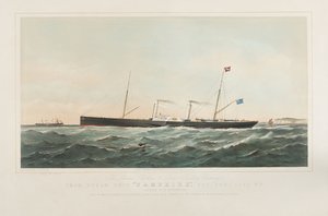 SS "Samphire" i "Maid of Kent autorstwa Thomas Goldsworth Dutton