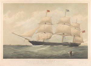 Kliper "Solent autorstwa Thomas Goldsworth Dutton
