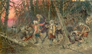 Po walce autorstwa Thomas Gray