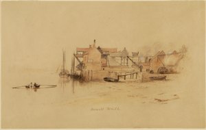 Benwell Staith autorstwa Thomas H. Hair