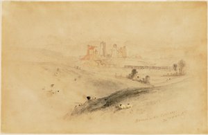 Kopalnia Broomside autorstwa Thomas H. Hair