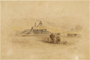 Garesfield Colliery autorstwa Thomas H. Hair
