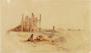 Kopalnia Willington autorstwa Thomas H. Hair