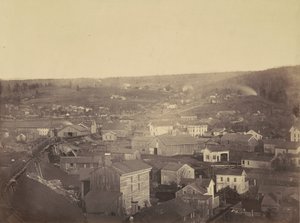 Honesdale, sekcja 3, Del.  Hudson Canal Co., ok. 1863-1865 (zdjęcie)