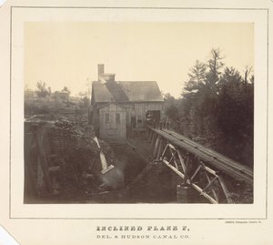 Płaszczyzna pochyła F, Delaware i Hudson Canal Co.