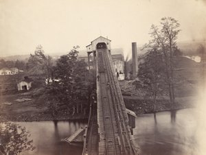 Von Storch Breaker, Del. & Hudson Canal Co. 1863-1865.