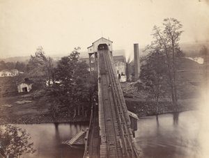 Von Storch Breaker, Del.  Hudson Canal Co., ok. 1863-1865 (zdjęcie)