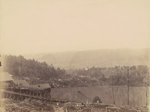Von Storch Breaker, Del.  Hudson Canal Co., ok. 1863-1865 (zdjęcie)