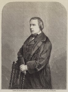 Hrabia de Montalembert autorstwa Thomas Harrington Wilson