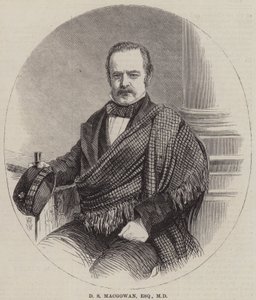 DS Macgowan, Esquire, MD autorstwa Thomas Harrington Wilson