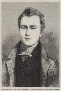 Dawid Wilkie autorstwa Thomas Harrington Wilson