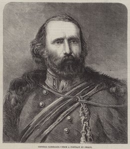 Generał Garibaldi autorstwa Thomas Harrington Wilson
