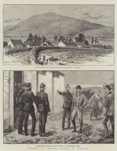 Generał Sir Redvers Buller w Irlandii