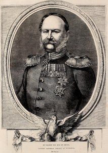 Jego Wysokość Król Prus, koronowany wczoraj (piątek) w Królewcu autorstwa Thomas Harrington Wilson