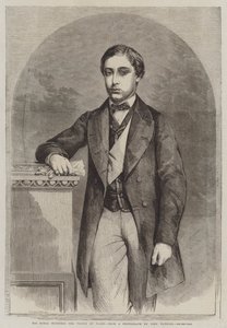 Jego Królewska Wysokość Książę Walii autorstwa Thomas Harrington Wilson
