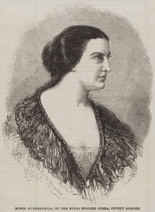 Madame Guerrabella z Royal English Opera w Covent Garden autorstwa Thomas Harrington Wilson