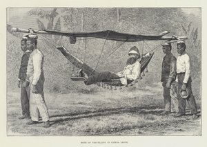 Sposób podróżowania w Sierra Leone autorstwa Thomas Harrington Wilson