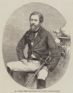 Pan Thomas Henry Kavanagh, Jeden z Bohaterów Lucknow autorstwa Thomas Harrington Wilson