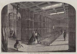 Nowa Zbrojownia, Tower of London, Izba Rady autorstwa Thomas Harrington Wilson