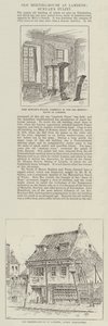 Stary Dom Spotkań w Lambeth, Ambona Bunyana autorstwa Thomas Harrington Wilson