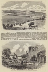 Otwarcie kolei Ulverstone i Lancaster