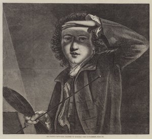 Sir Joshua Reynolds autorstwa Thomas Harrington Wilson