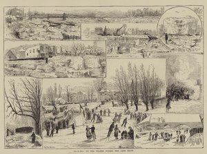 Szkice nad Tamizą podczas Późnych Przymrozków autorstwa Thomas Harrington Wilson